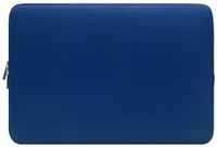 Чехол для ноутбука 15.6-16 дюймов, из неопрена, водонепроницаемый, размер 38-29-2 см, синий