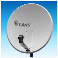 Спутниковая антенна LANS 0,8 м перфорированная светлая LANS-80 (MS 8006 AS)