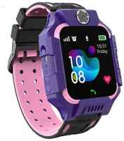 Smart Watch Детские умные часы Smart Baby Watch Z6 зеленые / Умные часы для детей / Smart часы детские