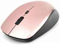 Мышь беспроводная Gembird MUSW-250-3, 2.4 ГГц, 3 кнопки + колесо кнопка, 1600DPI розовый