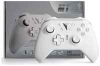 UNKNOWN Беспроводной геймпад M-1 для Xbox Series / Xbox One / PS3 / PC Белый
