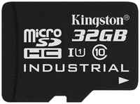 Карта памяти Kingston microSDHC 16 ГБ Class 10, V30, A1, UHS-I U3, R / W 100 / 80 МБ / с, адаптер на SD, черный