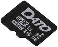 Карта памяти DATO microSDXC 128 ГБ Class 10, UHS-I U1, W 10 МБ / с, 1 шт., черный