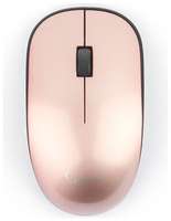 Мышь беспроводная Gembird MUSW-111-RG, розовое золото, 2 кнопки+колесо-кнопка, 1200DPI, 2.4 ГГц