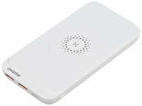 Мобильный аккумулятор DIGMA DGPQ10E белый (dgpq10e20pwt)