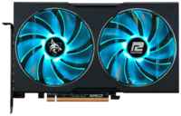 Видеокарта PowerColor Hellhound Radeon RX 6650 XT 8GB (AXRX 6650 XT 8GBD6-3DHL / OC), Retail