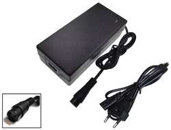 DENLIVE Зарядное устройство 60v (67.2) разъем 3 pin