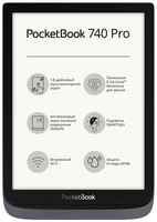 7.8″ Электронная книга PocketBook 740 Pro / InkPad 3 Pro 1872x1404, E-Ink, 16 ГБ