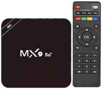 Vontar Смарт ТВ приставка Android Smart TV Box MX9 5G 1 / 8GB