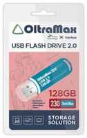USB Флеш-накопитель OltraMax 230 128Gb USB 2.0 (голубой)