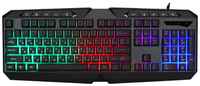 TFN Игровая проводная клавиатура для компьютера RGB подсветка Saibot KX - 2