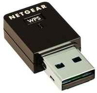 Адаптер Wi-Fi USB Netgear WNA3100M-100PES 300Mbps. 802.11n. USB 2.0. Mini