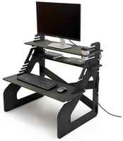 ДВИЖЕНИЕ - ЖИЗНЬ Компьютерный стол для работы стоя на рост 180-200 см