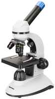 Микроскоп цифровой Levenhuk (Левенгук) Discovery Nano Polar с книгой