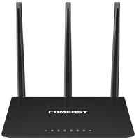 Wi-Fi роутер COMFAST CF-WR619AC, 2.4 ГГц/5.8 ГГц, 1200 Mbps, MU-MIMO, OpenWRT