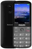 Телефон Philips Xenium E227, Dual nano SIM, серый