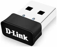 Адаптер D-link DWA-171  / RU / D1A, Wireless AC600 Dual-band MU-MIMO USB Adapter.802.11a / b / g / n and 802.11ac Wave 2, switchable Dual band 2.4 GHz or 5 GHz;