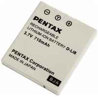 Аккумулятор для фотоаппарата PENTAX D-LI 8 (D-LI85 / D-L185 / FUJI NP40 / samsung 0837)