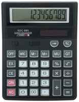 Market-Space Калькулятор настольный, 12 - разрядный, SDC - 885, двойное питание