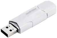 Накопитель USB 3.1 8Гб Smartbuy Clue (SB8GBCLU-W3), белый