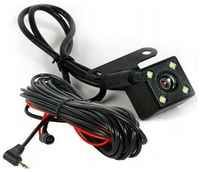 XPX Камера заднего вида 5 pin 4led с проводом 5 метров 2,5 jack / камера 5 пин для зеркала видеорегистратора