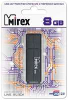 Флешка USB Flash Drive MIREX LINE 8GB