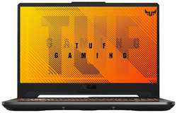 15.6″ Ноутбук ASUS TUF Gaming F15 FX506LH-HN004T 1920x1080, Intel Core i5 10300H 2.5 ГГц, RAM 8 ГБ, DDR4, SSD 512 ГБ, NVIDIA GeForce GTX 1650, без ОС, 90NR03U2-M00860, черный