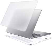 Чехол-накладка для MacBook Air 13 Toughshell HardCase 2020 / 2018 A1932 / A2179 / A2337 матовый прозрачный