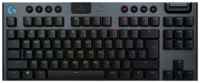 Игровая беспроводная клавиатура Logitech G G915 TKL GL Tactile, white, русская