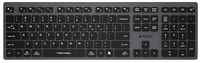 Клавиатура беспроводная A4Tech Fstyler FBX50C, серый