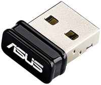 ASUS Сетевой адаптер Wi-Fi Asus USB-N10 NANO