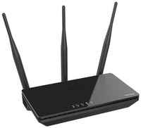 Маршрутизатор D-Link Wireless AC Dual Band Router, AC750 with 1 10 / 100Base-TX WAN port, 4 10 / 100Base-TX LAN ports