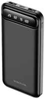 Портативный аккумулятор Borofone BJ14 Freeway 10000mAh, черный, упаковка: коробка