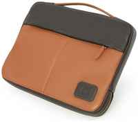 Кожаная сумка для документов, J. Audmorr сумка для Ноутбука до 14″ (размерами до 340 х 240 мм), с двумя карманами на молнии с ручкой, Bute Bag Daisy