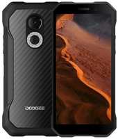 Смартфон DOOGEE S61 6 / 64 ГБ Global, Dual nano SIM, карбон