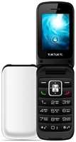 Телефон teXet TM-422, 2 SIM, молочно-белый