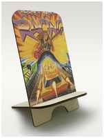 BrutBag Подставка для телефона из дерева c рисунком УФ Игры Rock'n'Roll Racing ( Sega, Сега, 16 bit, 16 бит, ретро приставка) - 2334