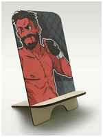 BrutBag Подставка для телефона c рисунком УФ игры UFC 4 (бои MMA, Хабиб, Котор МакГрегор, бокс, кикбоксинг, борьба) - 344