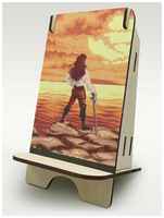 BrutBag Подставка для телефона органайзер УФ Игры Cutthroat Island ( Sega, Сега, 16 bit, 16 бит, ретро приставка) - 2329
