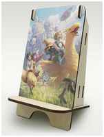 BrutBag Подставка для телефона органайзер УФ Игры Final Fantasy IX ( Sega, Сега, 16 bit, 16 бит, ретро приставка) - 2410
