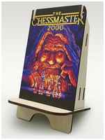 BrutBag Подставка для телефона с карандашницей, органайзер УФ Игры ChessMaster ( Sega, Сега, 16 bit, 16 бит, ретро приставка) - 2378