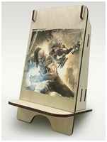 BrutBag Подставка для телефона с карандашницей, органайзер УФ Игры Hunted ( PS, Xbox, PC, Switch) - 2223