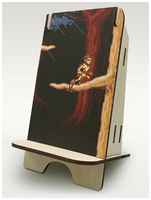 BrutBag Подставка для телефона с карандашницей, органайзер УФ Игры Hook ( Sega, Сега, 16 bit, 16 бит, ретро приставка) - 2356