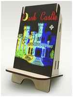 BrutBag Подставка для телефона с карандашницей, органайзер УФ Игры Dark Castle ( Sega, Сега, 16 bit, 16 бит, ретро приставка) - 2369