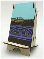 BrutBag Подставка для телефона органайзер УФ Игры Test Drive 2 The Duel( Sega, Сега, 16 bit, 16 бит, ретро приставка) - 2332