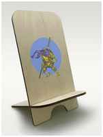 BrutBag Подставка для телефона c рисунком УФ Игры Teenage Mutant Ninja Turtle ( Sega, Сега, 16 bit, 16 бит, ретро приставка ) - 2318