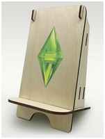 BrutBag Подставка для телефона с карандашницей, органайзер УФ Игры The Sims 3 ( PS, Xbox, PC, Switch) - 2141