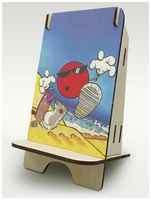 BrutBag Подставка для телефона с карандашницей, органайзер УФ Игры Cool Dots ( Sega, Сега, 16 bit, 16 бит, ретро приставка) - 2323