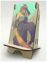 BrutBag Подставка для телефона с карандашницей, органайзер УФ Игры Nioh 2 ( PS, Xbox, PC, Switch) - 2016