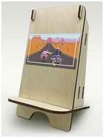 BrutBag Подставка для телефона с карандашницей, органайзер УФ Игры Road Rush (Sega, Сега, 16 bit, 16 бит, ретро приставка) - 2339